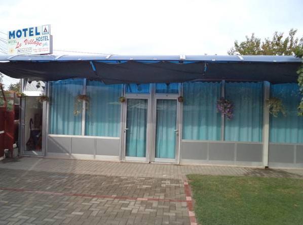 Motel Le Village Skopje Bagian luar foto
